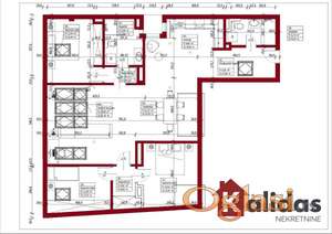 retko u ponudi - zanimljiv stan - 105m2 - četvorosoban